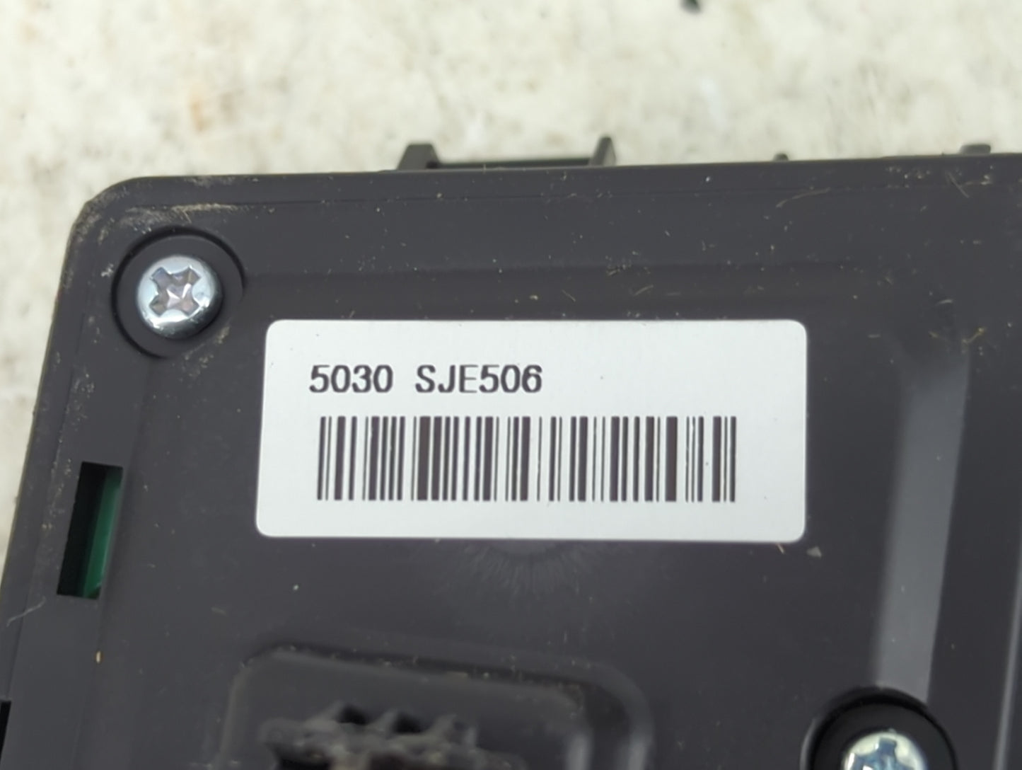 2020-2023 Hyundai Sonata Climate Control Module Temperature AC/Heater Replacement P/N:97250-L5000 Fits Fits 2020 2021 2022 2