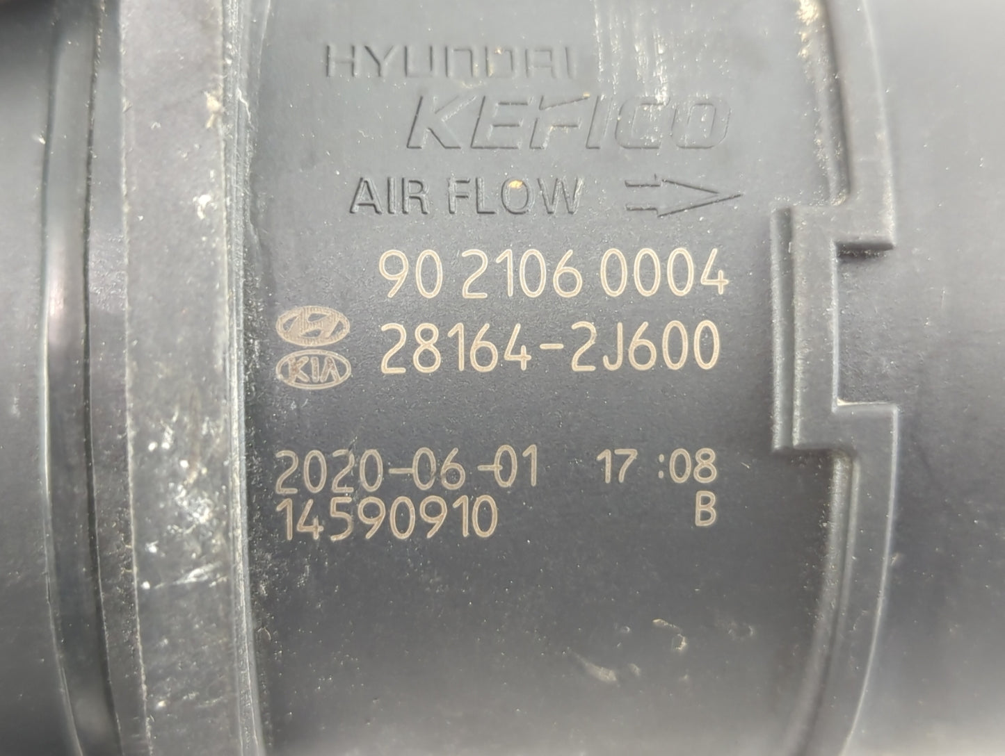 2020-2023 Hyundai Sonata Mass Air Flow Meter Maf - Oemusedautoparts1.com