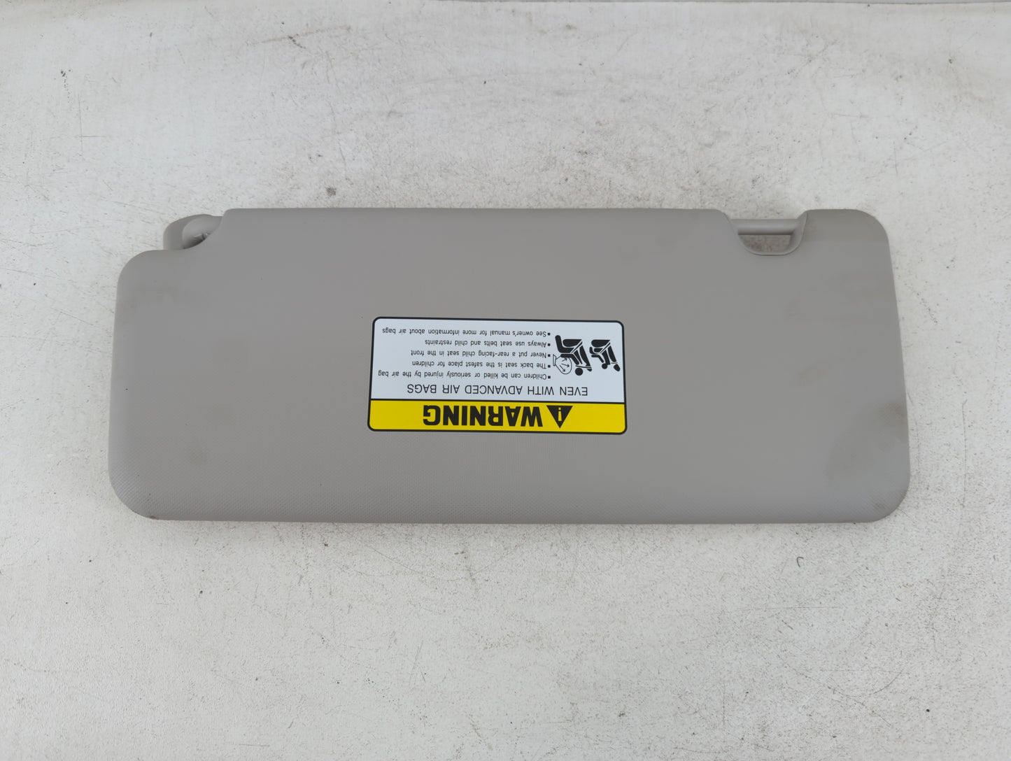 2022 Hyundai Tucson Sun Visor Shade Replacement Passenger Right Mirror Fits OEM Used Auto Parts - Oemusedautoparts1.com
