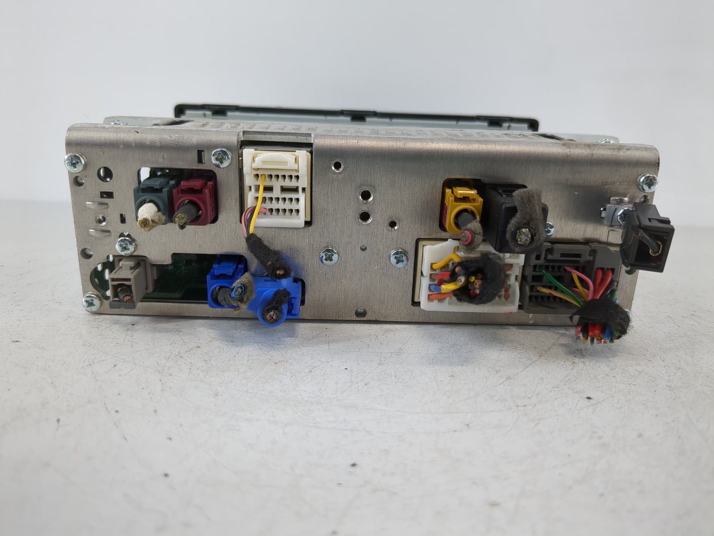 2022 Hyundai Tucson Radio AM FM Cd Player Receiver Replacement P/N:96160N9470 Fits OEM Used Auto Parts - Oemusedautoparts1.c