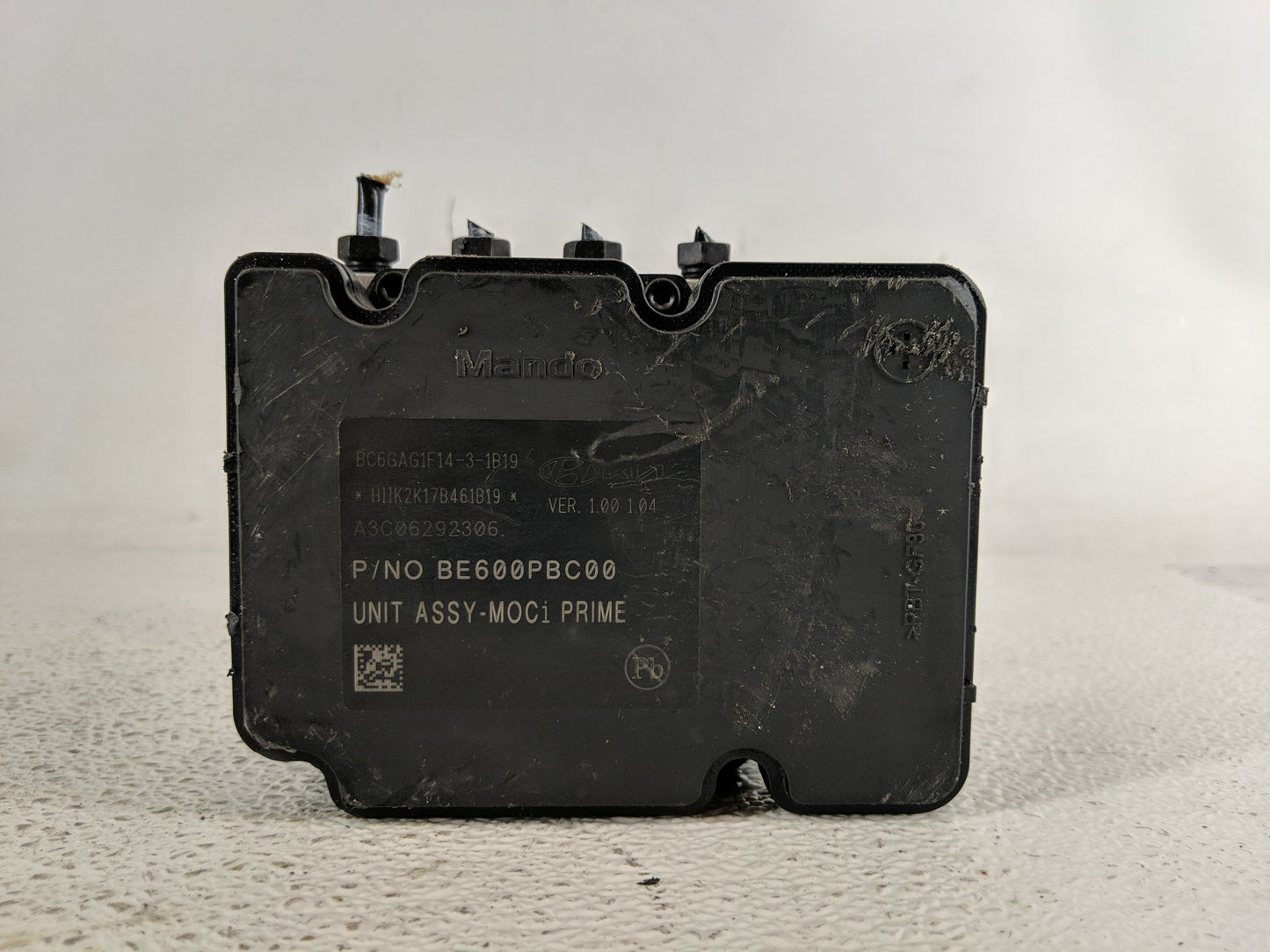 2022 Hyundai Tucson ABS Pump Control Module Replacement P/N:BE600PBC00 Fits OEM Used Auto Parts - Oemusedautoparts1.com