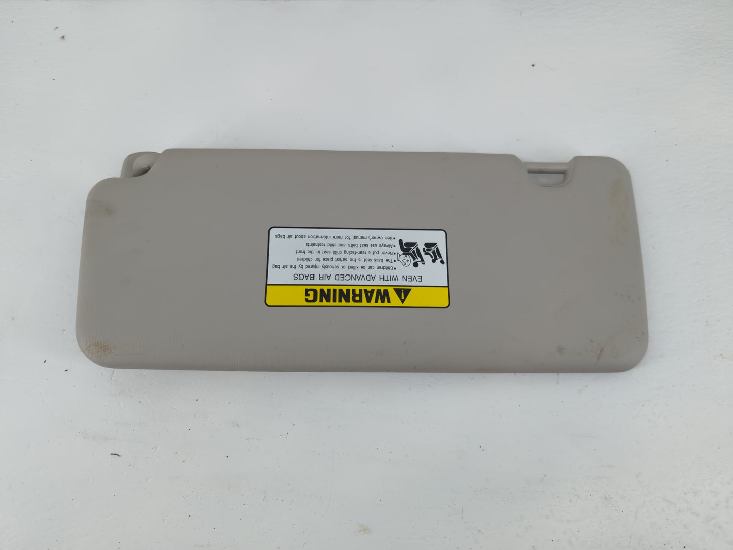 2022 Hyundai Tucson Sun Visor Shade Replacement Passenger Right Mirror Fits OEM Used Auto Parts - Oemusedautoparts1.com