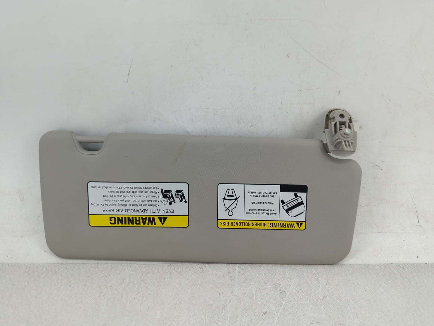 2022 Hyundai Tucson Sun Visor Shade Replacement Driver Left Mirror Fits OEM Used Auto Parts - Oemusedautoparts1.com