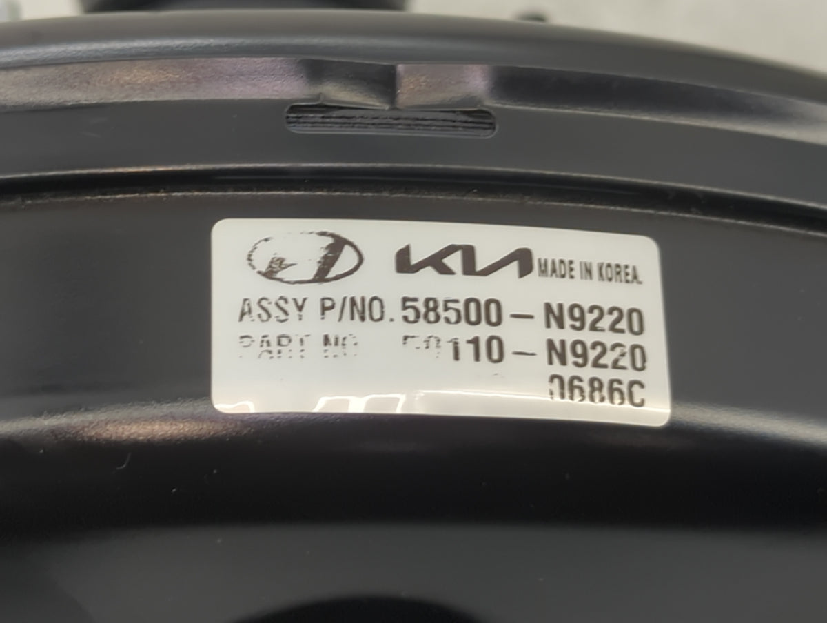 2023 Hyundai Tucson Power Brake Booster Oem - Oemusedautoparts1.com