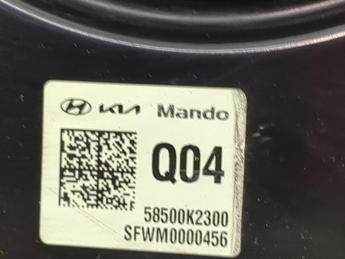 2020-2020 Hyundai Venue Power Brake Booster Oem 1500657 - Oemusedautoparts1.com