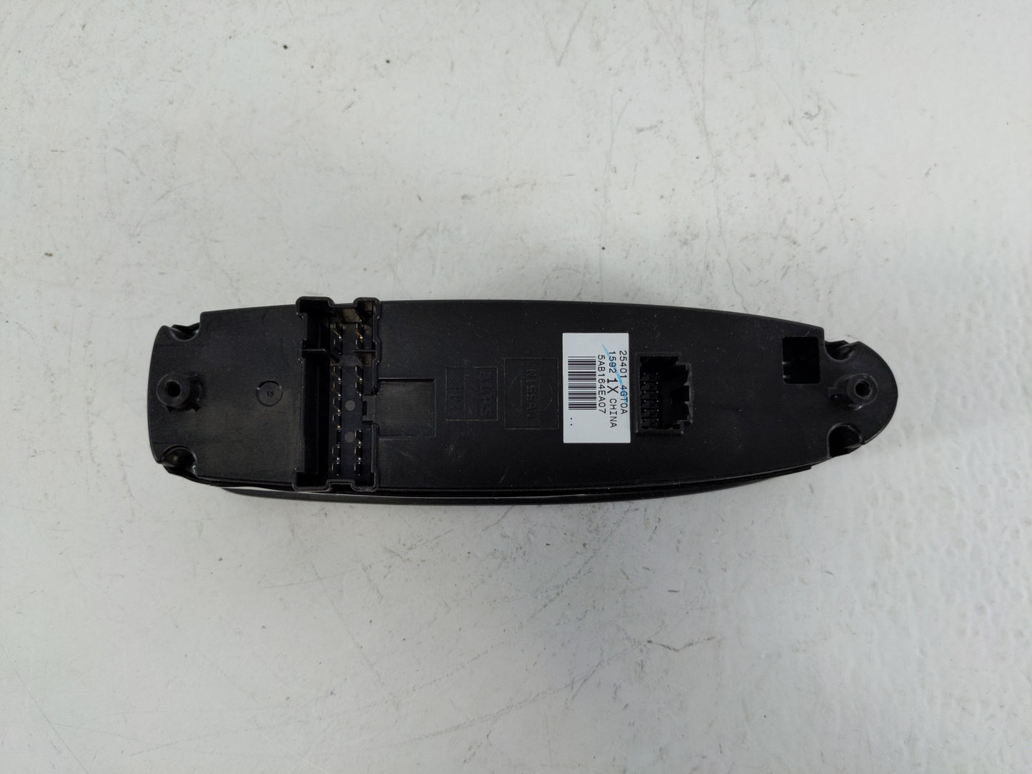 2023 Infiniti Q50 Master Power Window Switch Replacement Driver Side Left P/N:25401 4GT0A Fits OEM Used Auto Parts - Oemused