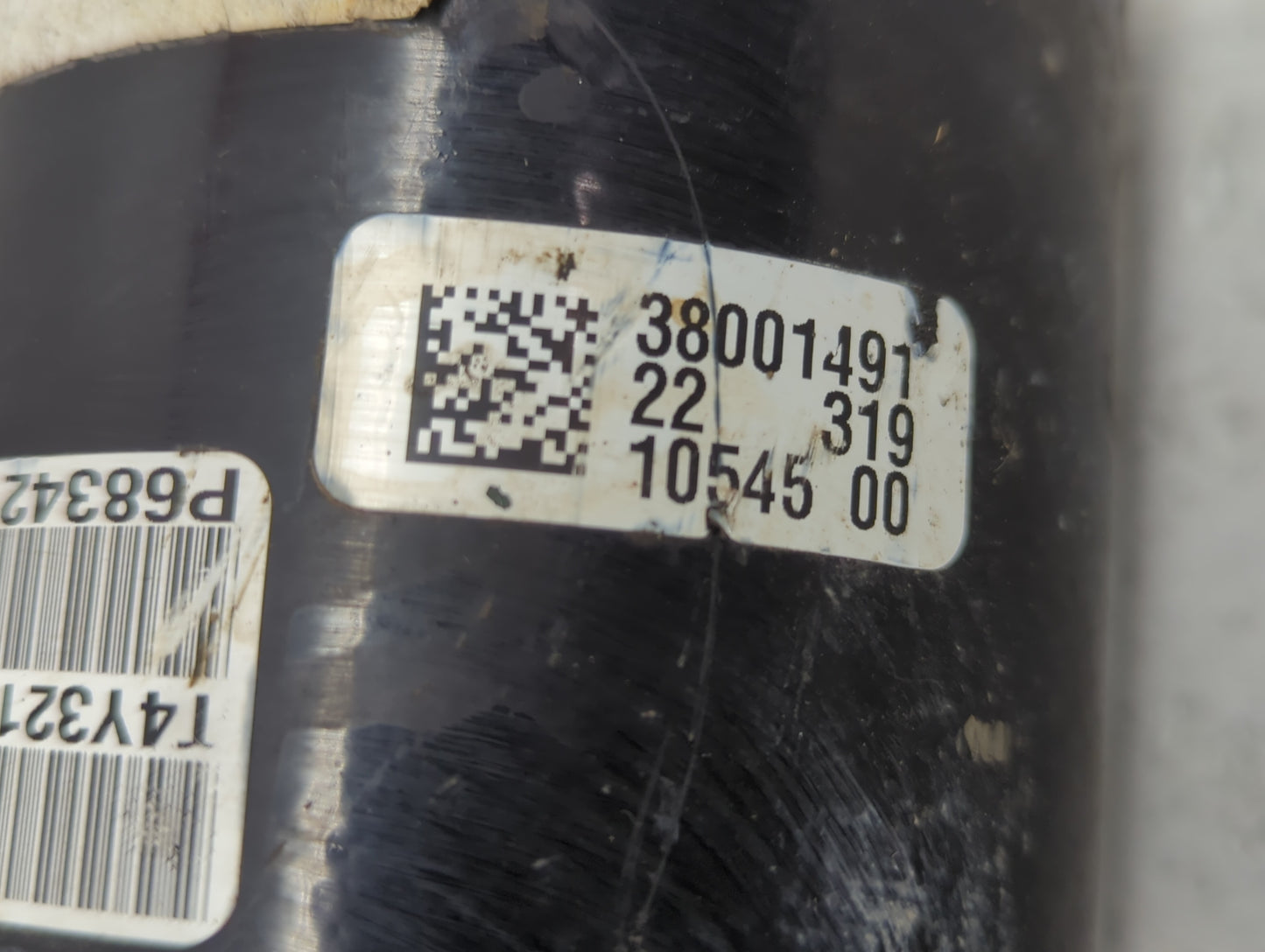 2019-2022 Jeep Cherokee Axle Shaft Rear Passenger Cv C/v - Oemusedautoparts1.com