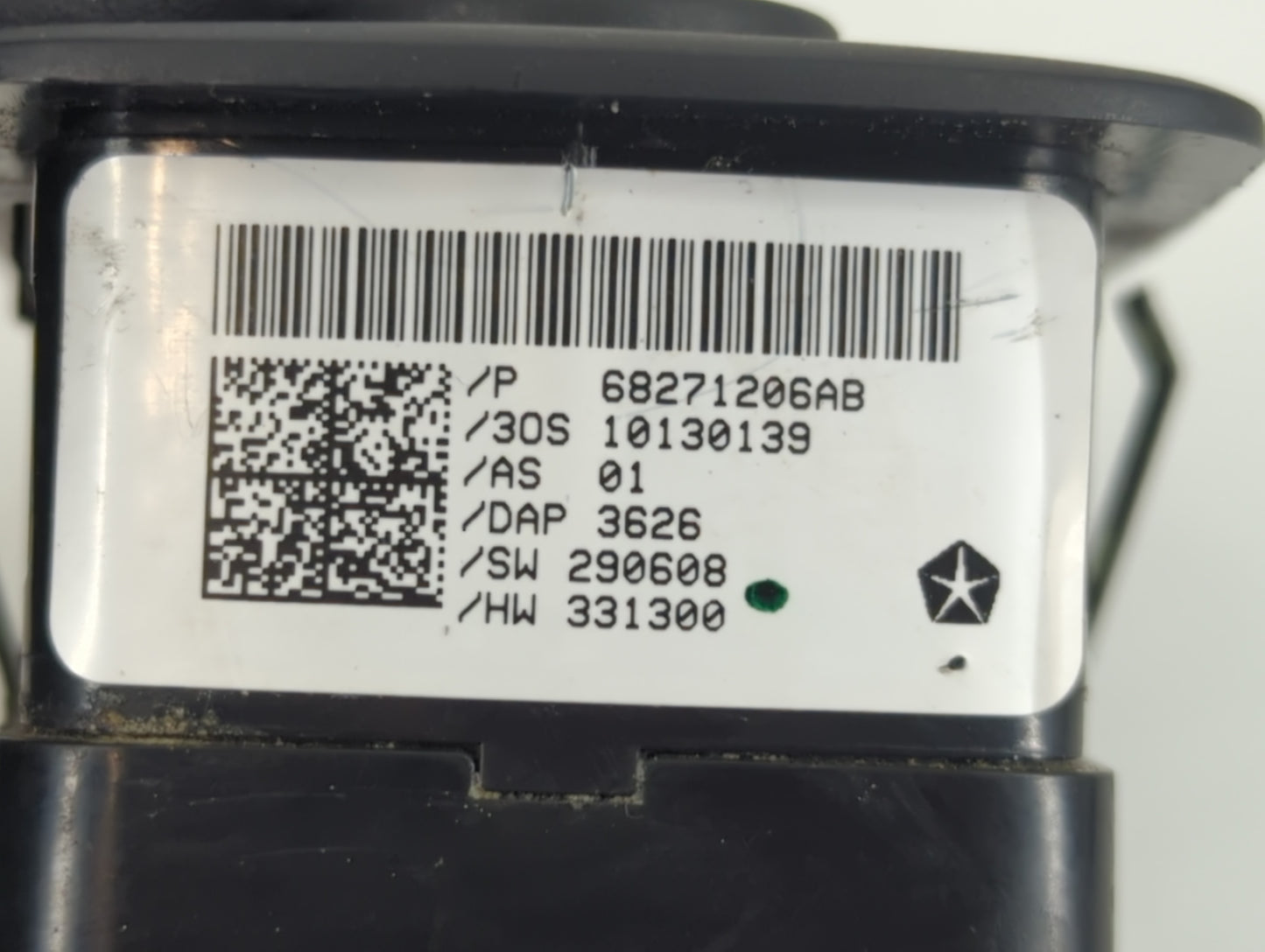 2015-2022 Jeep Cherokee Master Power Window Switch Replacement Driver Side Left P/N:68271206AB Fits OEM Used Auto Parts - Oe