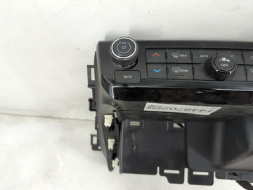2023 Jeep Compass Climate Control Module Temperature AC/Heater Replacement P/N:P7JB162XCAA Fits OEM Used Auto Parts