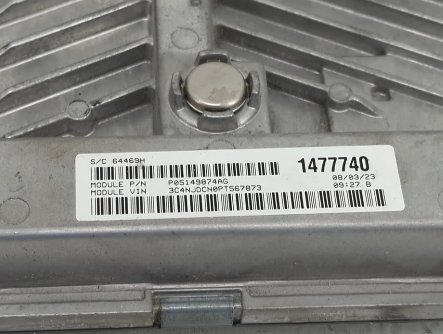 2023 Jeep Compass PCM Engine Control Computer ECU ECM PCU OEM P/N:P05149874AG P50058065, T00EP2033M1CID, 68493 65 AC Fits OE