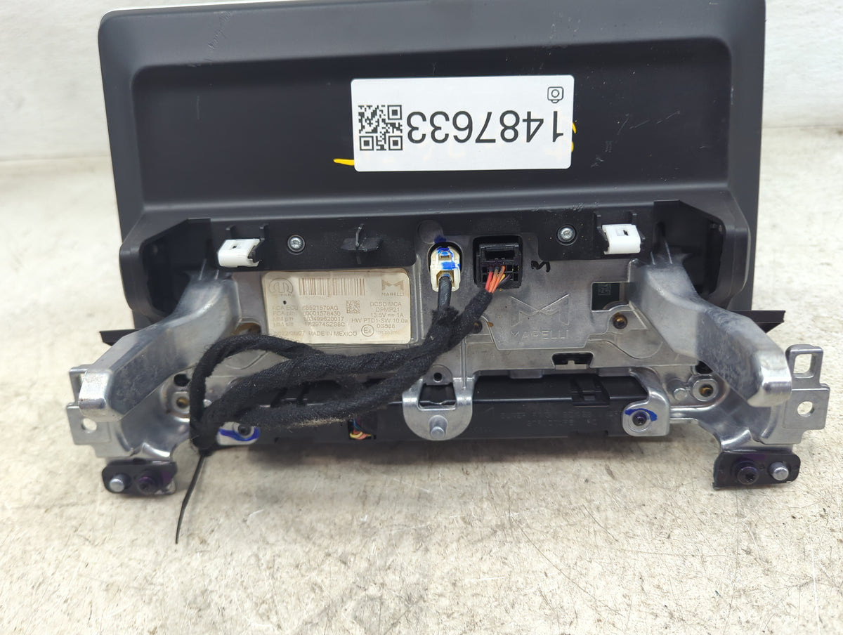 2023 Jeep Compass Information Display Screen - Oemusedautoparts1.com