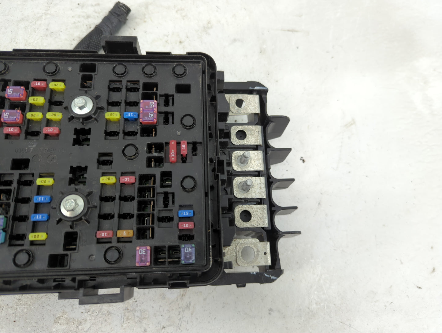 2023 Jeep Grand Cherokee Fusebox Fuse Box Panel Relay Module P/N:6356-5923 Fits OEM Used Auto Parts - Oemusedautoparts1.com