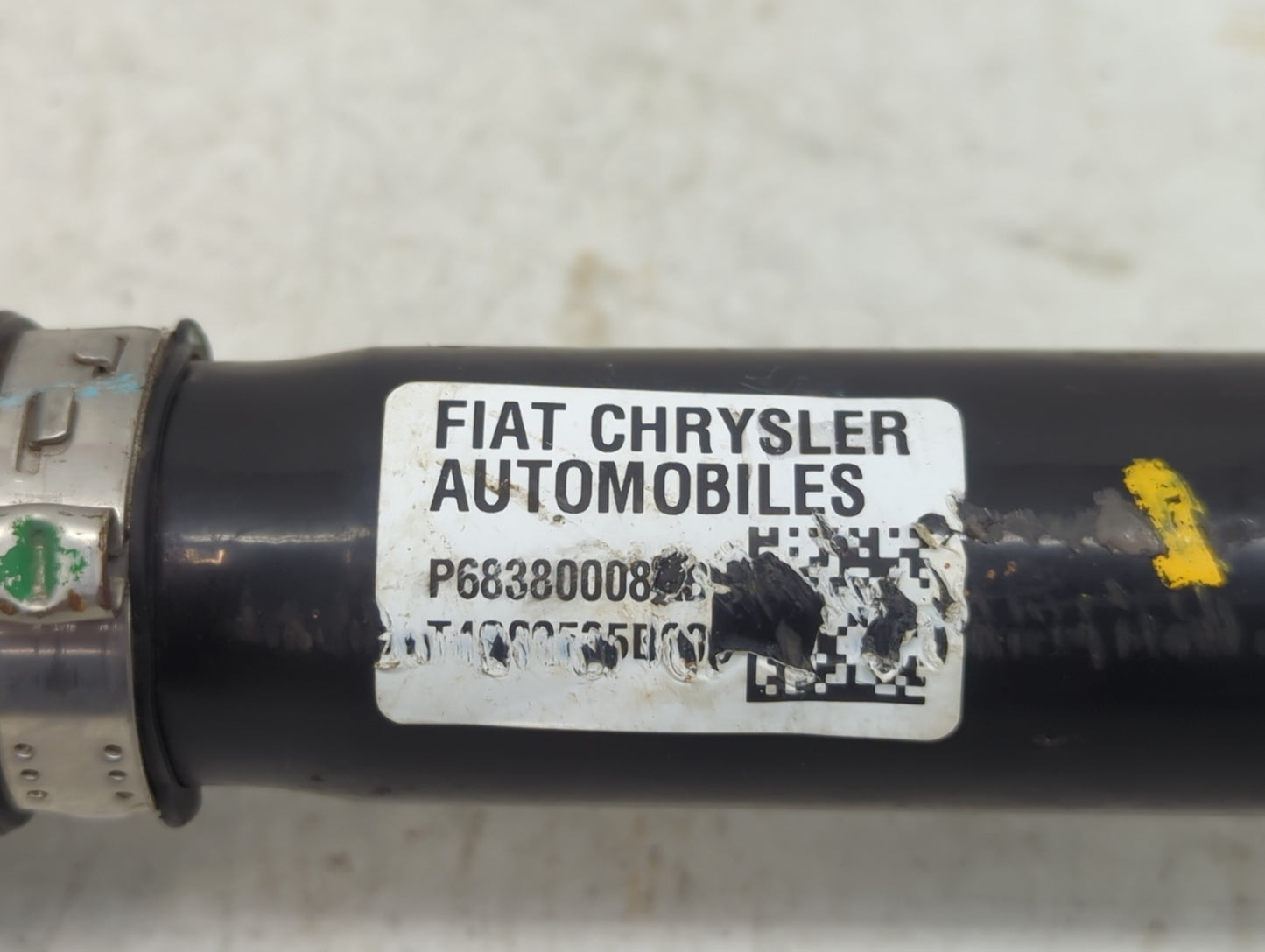 2021-2022 Jeep Grand Cherokee Axle Shaft Rear Passenger Cv C/v - Oemusedautoparts1.com