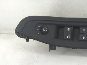 2021-2022 Jeep Grand Cherokee Master Power Window Switch Replacement Driver Side Left P/N:M0086988-TX7LA3 T22226495 Fits OEM Used Auto Parts