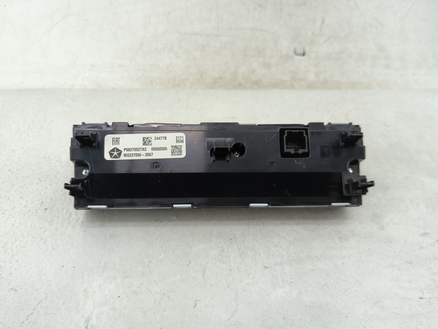 2021-2022 Jeep Grand Cherokee Climate Control Module Temperature AC/Heater Replacement P/N:P68376527AC MX237050-3557 Fits OE
