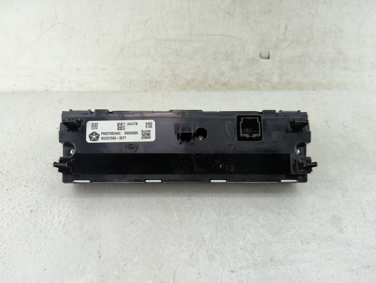 2023 Jeep Grand Cherokee Climate Control Module Temperature AC/Heater Replacement P/N:P68376524AC MX237050-3577 Fits OEM Use