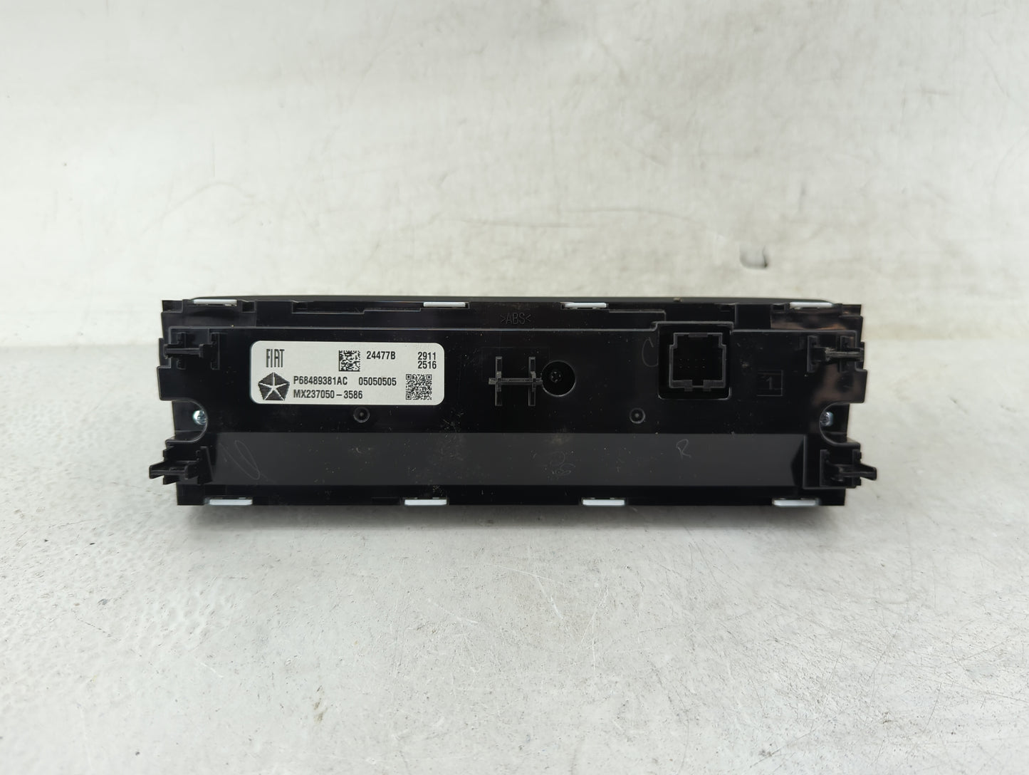 2023 Jeep Grand Cherokee Climate Control Module Temperature AC/Heater Replacement P/N:P68489381AC MX237050-3586 Fits OEM Use
