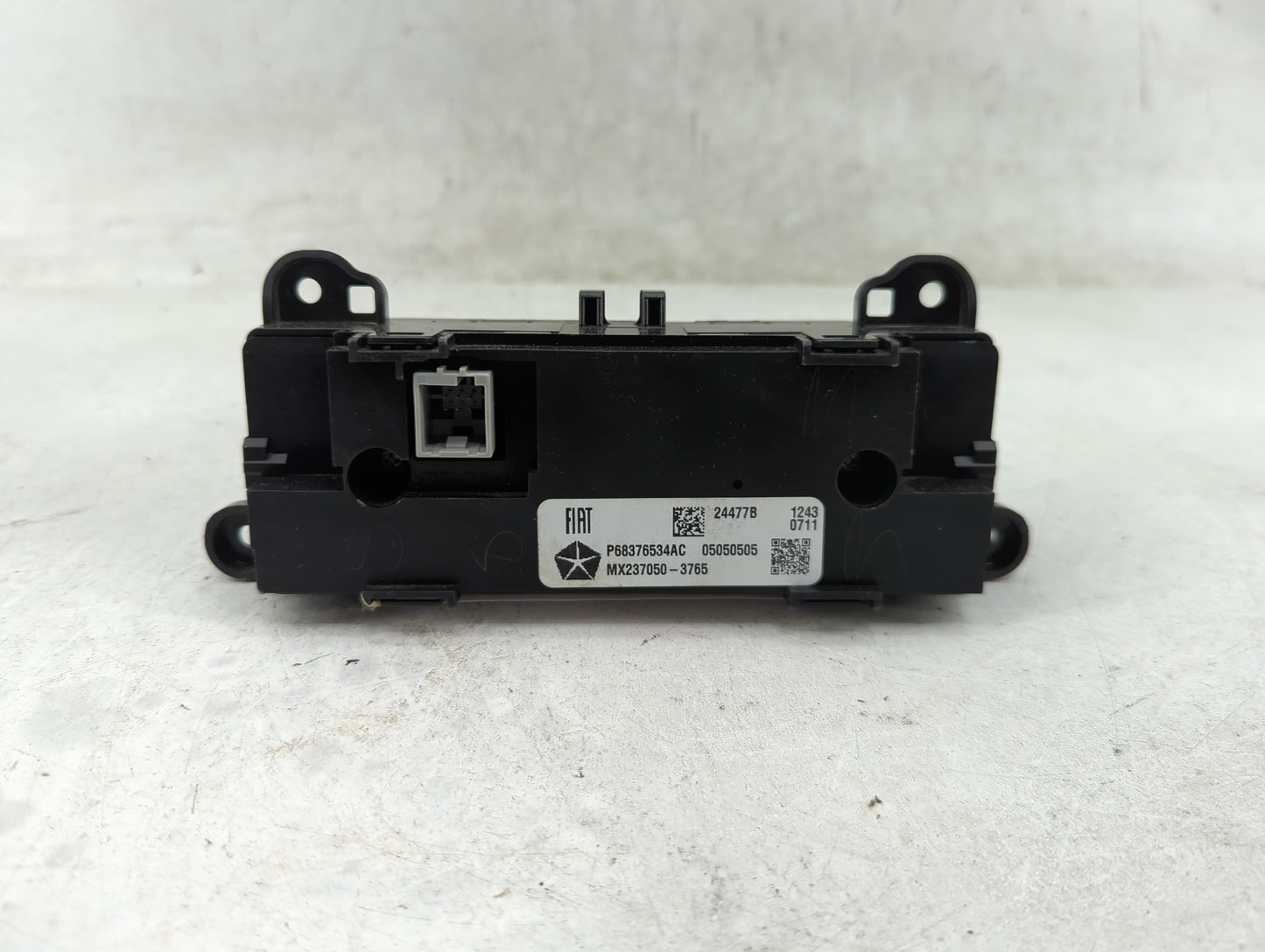2021-2022 Jeep Grand Cherokee Climate Control Module Temperature AC/Heater Replacement P/N:P68376534AC MX237050-3765 Fits OE