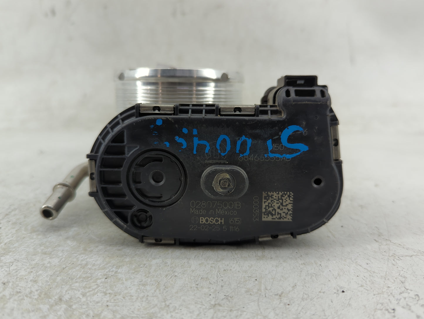 2022 Jeep Grand Wagoneer Throttle Body P/N:028075001B Fits OEM Used Auto Parts - Oemusedautoparts1.com