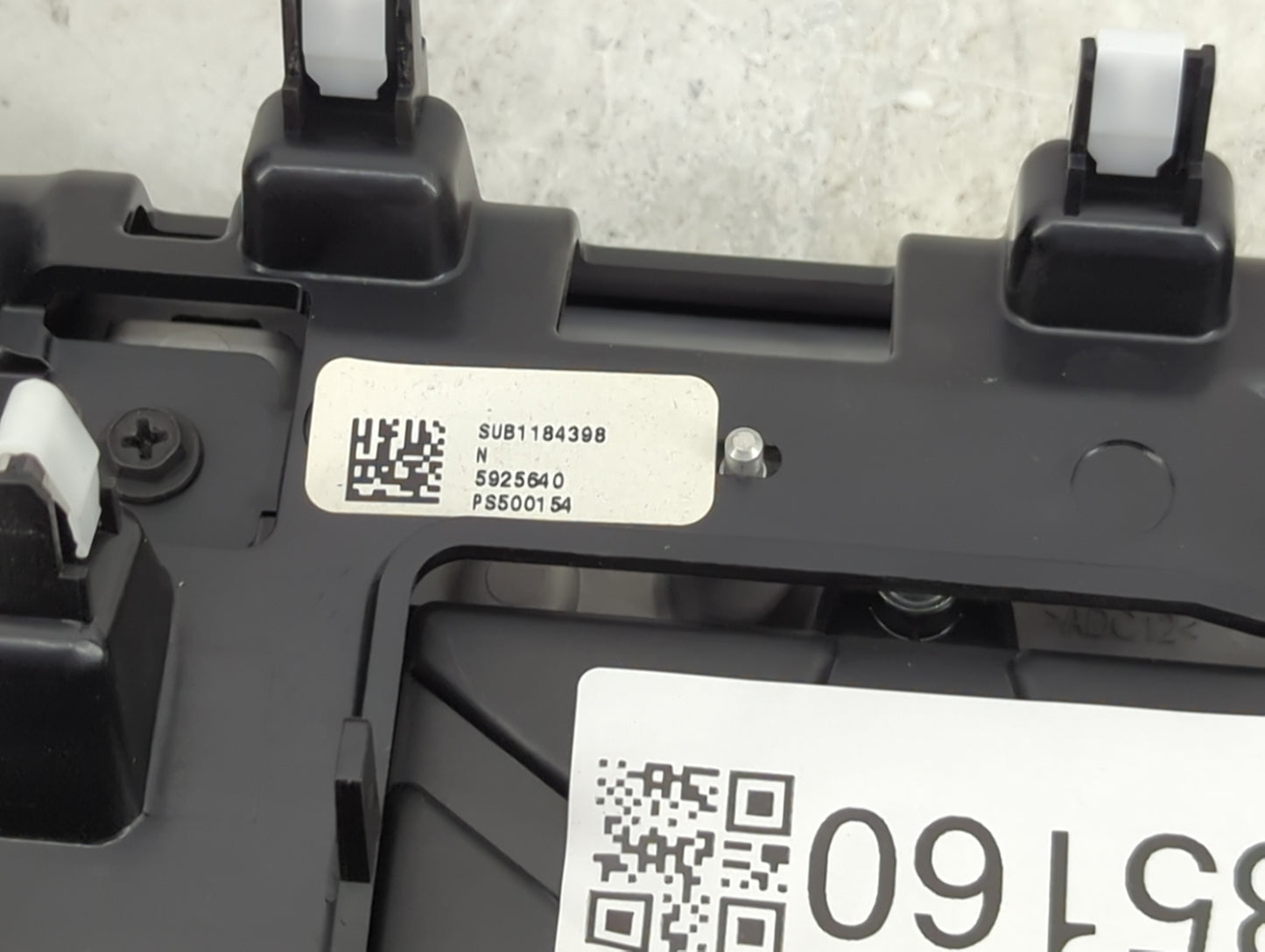 2023 Jeep Wagoneer Information Display Screen - Oemusedautoparts1.com