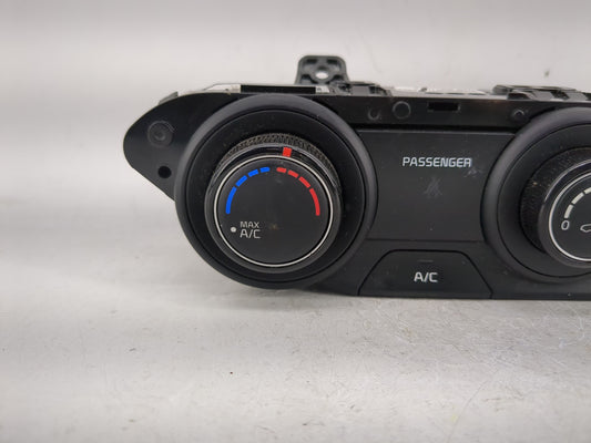 2022 Kia Forte Climate Control Module Temperature AC/Heater Replacement P/N:97250-M6XXX Fits OEM Used Auto Parts