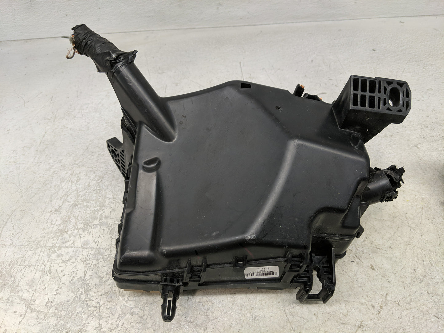 2022 Kia Forte Fusebox Fuse Box Panel Relay Module P/N:91435 M7220 Fits OEM Used Auto Parts - Oemusedautoparts1.com