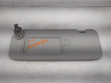 2022 Kia Forte Sun Visor Shade Replacement Driver Left Mirror Fits OEM Used Auto Parts