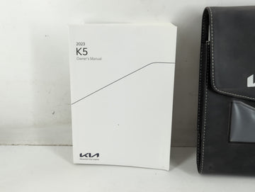 2023 Kia K5 Owners Manual Book Guide P/N:OEG5-EU2DE OEM Used Auto Parts