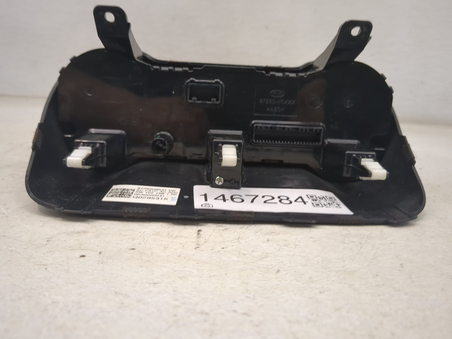 2023 Kia Rio Climate Control Module Temperature AC/Heater Replacement P/N:97250H8531 97250H8531DB, Q029531K Fits OEM Used Au