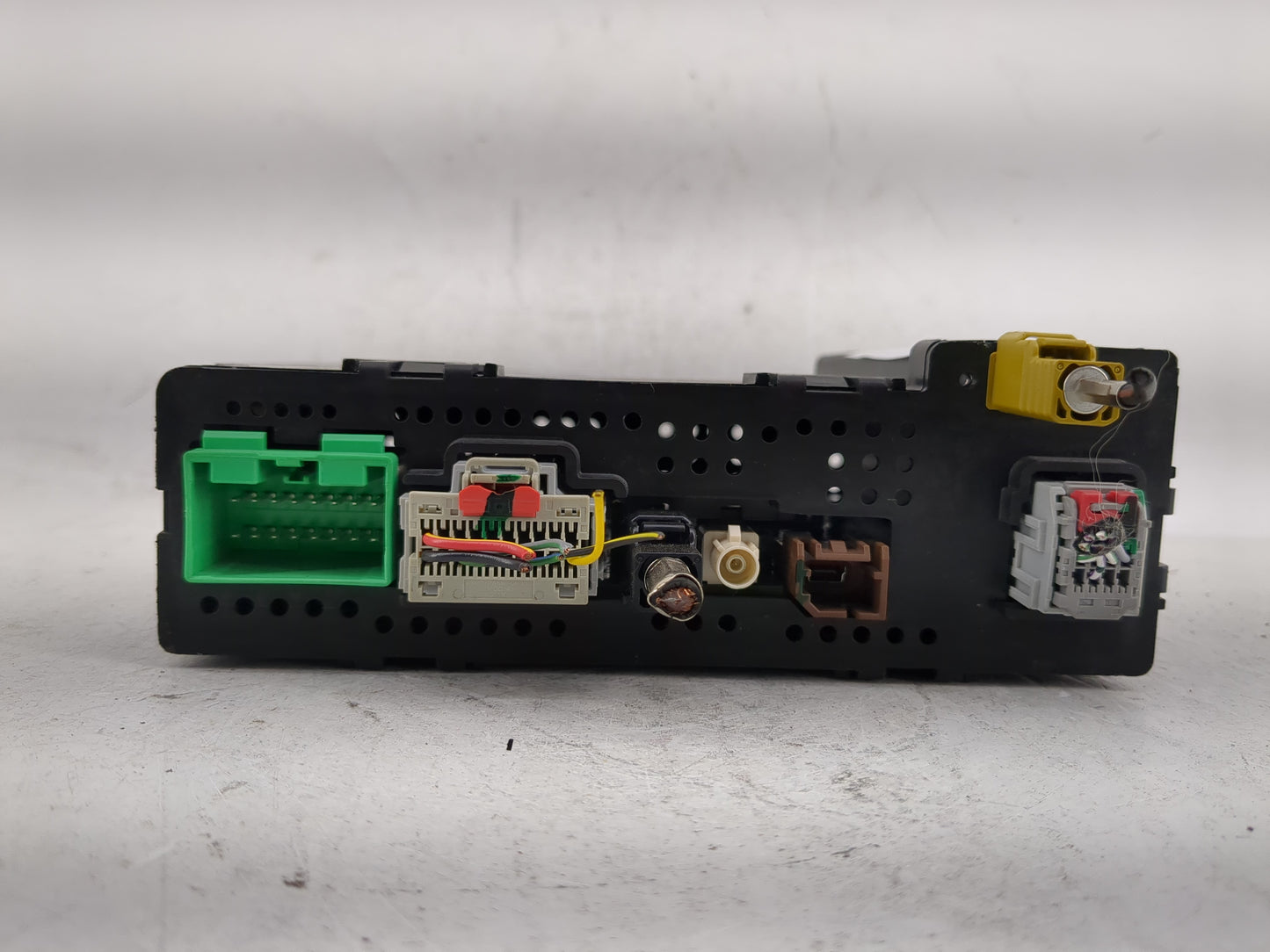 2021 Kia Seltos Radio AM FM Cd Player Receiver Replacement P/N:84361177 Fits OEM Used Auto Parts - Oemusedautoparts1.com