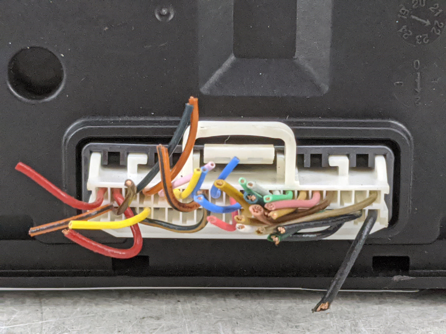 2021-2022 Kia Seltos Climate Control Module Temperature AC/Heater Replacement P/N:97250-Q5290 Fits Fits 2021 2022 OEM Used A