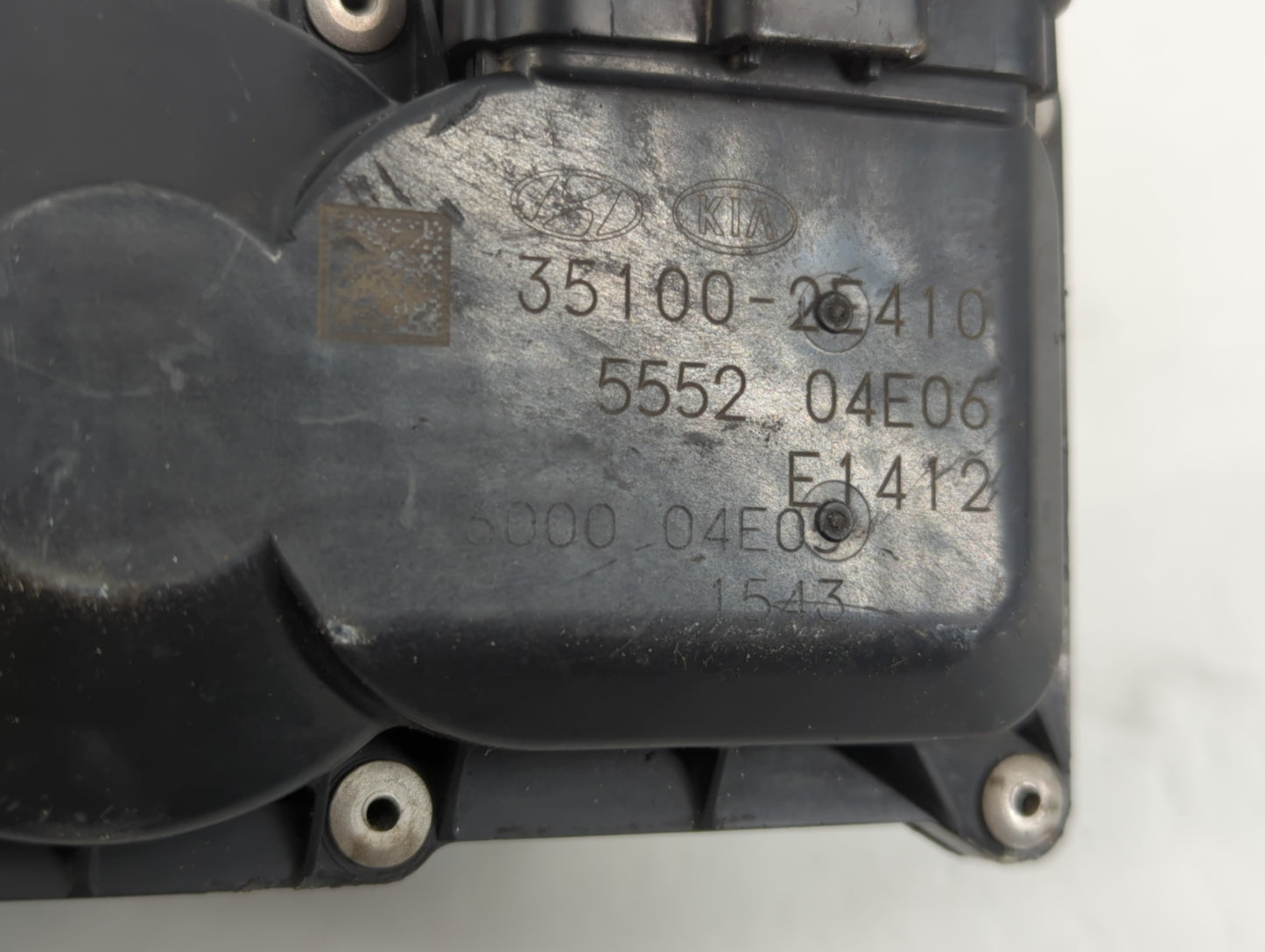 2021-2022 Kia Seltos Throttle Body P/N:5552 35100-2E410 Fits Fits 2020 2021 2022 OEM Used Auto Parts - Oemusedautoparts1.com