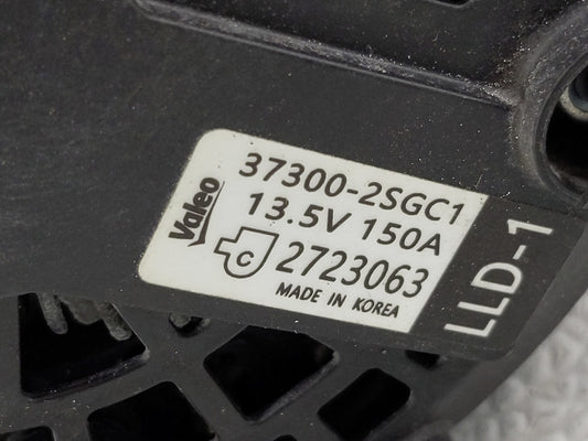 2021 Kia Sorento Alternator Replacement Generator Charging Assembly Engine OEM P/N:37300-2SGC1 Fits Fits 2020 2022 2023 OEM Used Auto Parts