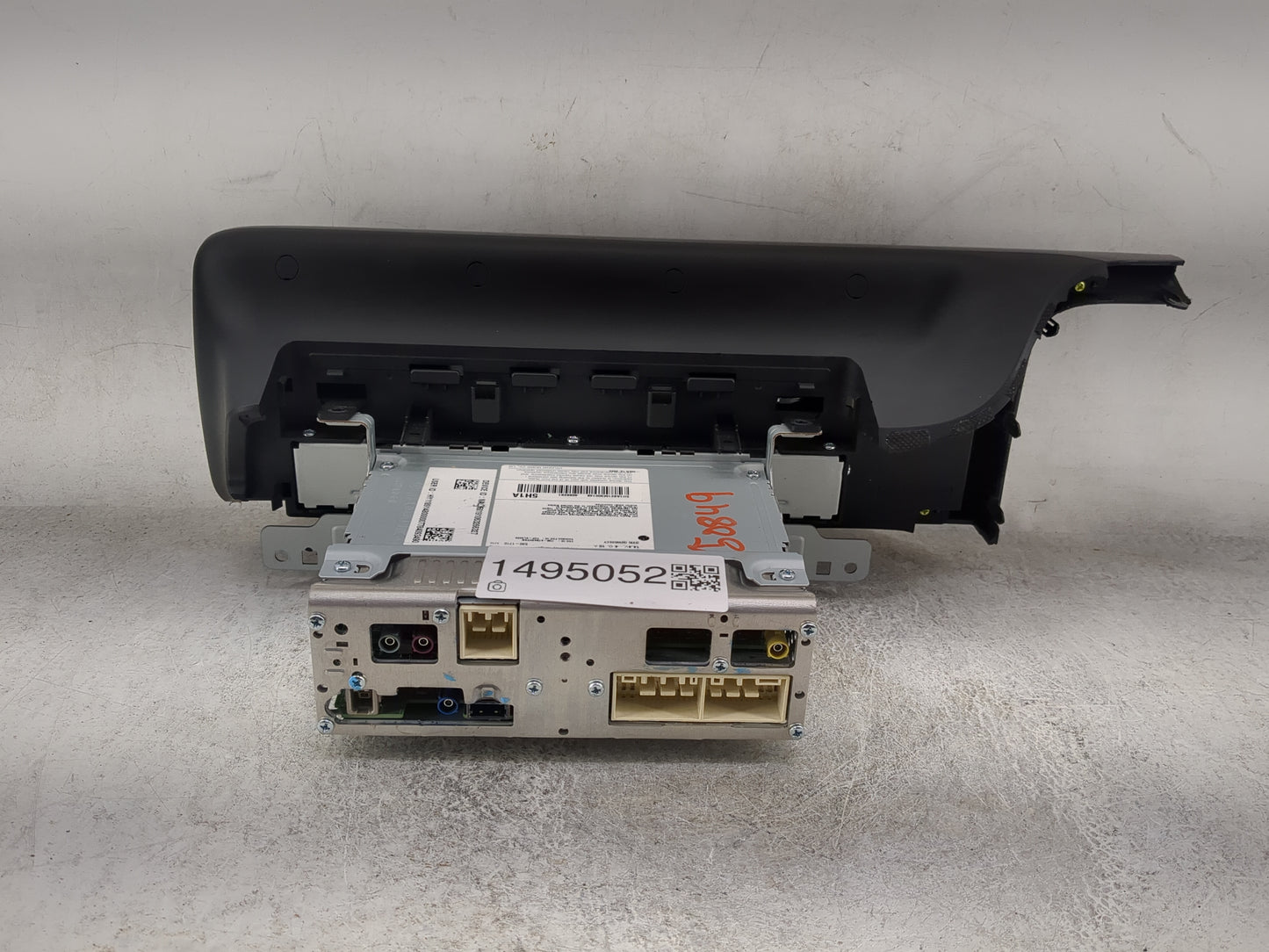 2021 Kia Sorento Radio AM FM Cd Player Receiver Replacement P/N:96560-R5HA0FHL TQ8-ATBA0HYAN, YZP-VL30 Fits OEM Used Auto Pa