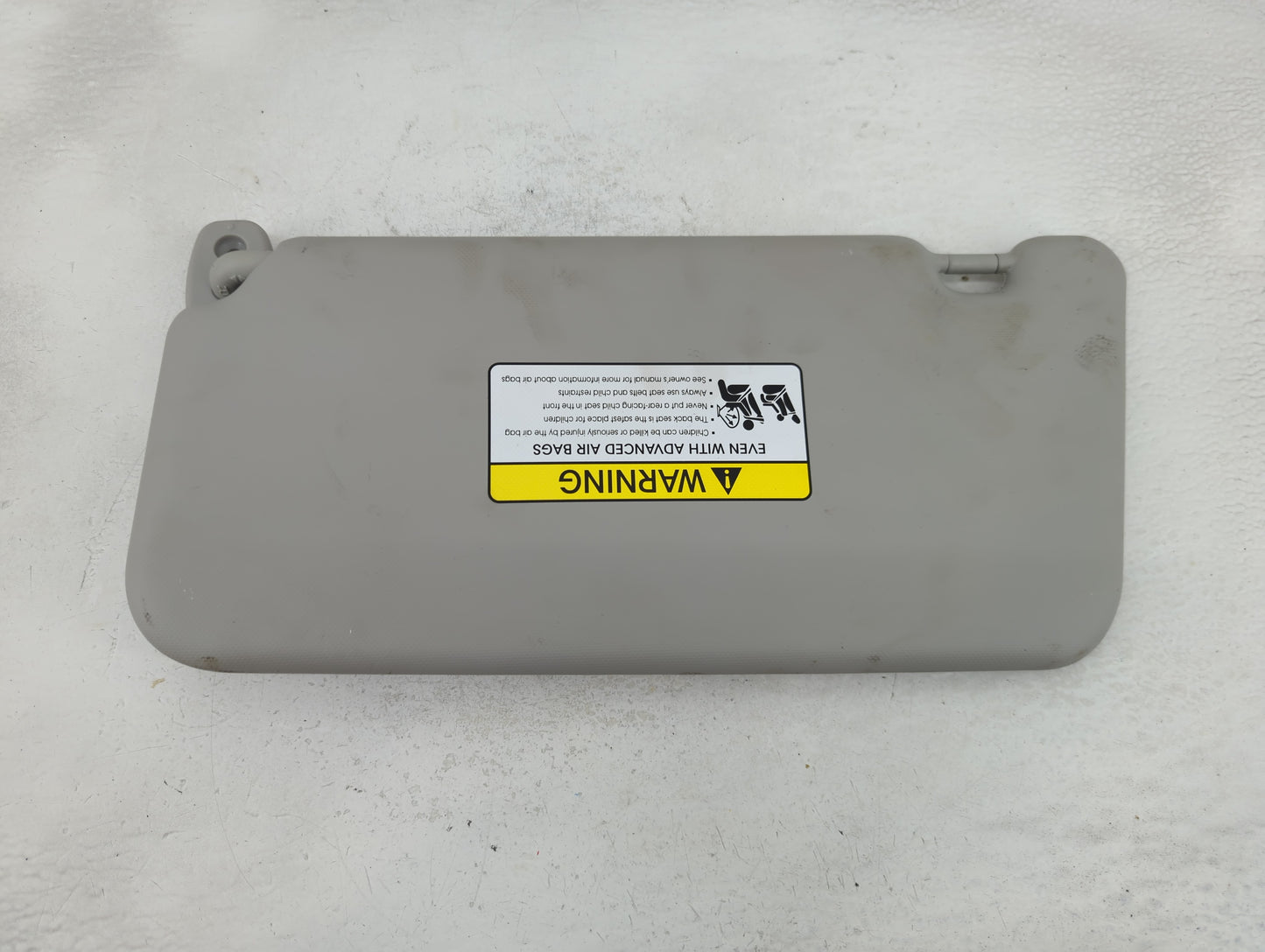 2023 Kia Soul Sun Visor Shade Replacement Passenger Right Mirror Fits OEM Used Auto Parts - Oemusedautoparts1.com