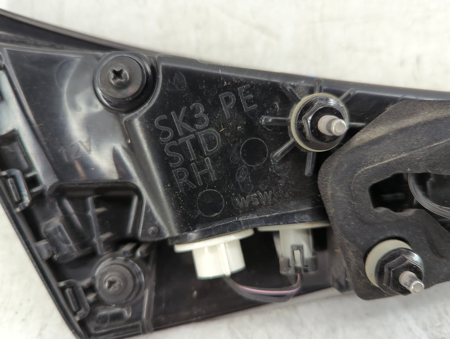 2023 Kia Soul Tail Light Assembly Passenger Right OEM Fits OEM Used Auto Parts - Oemusedautoparts1.com