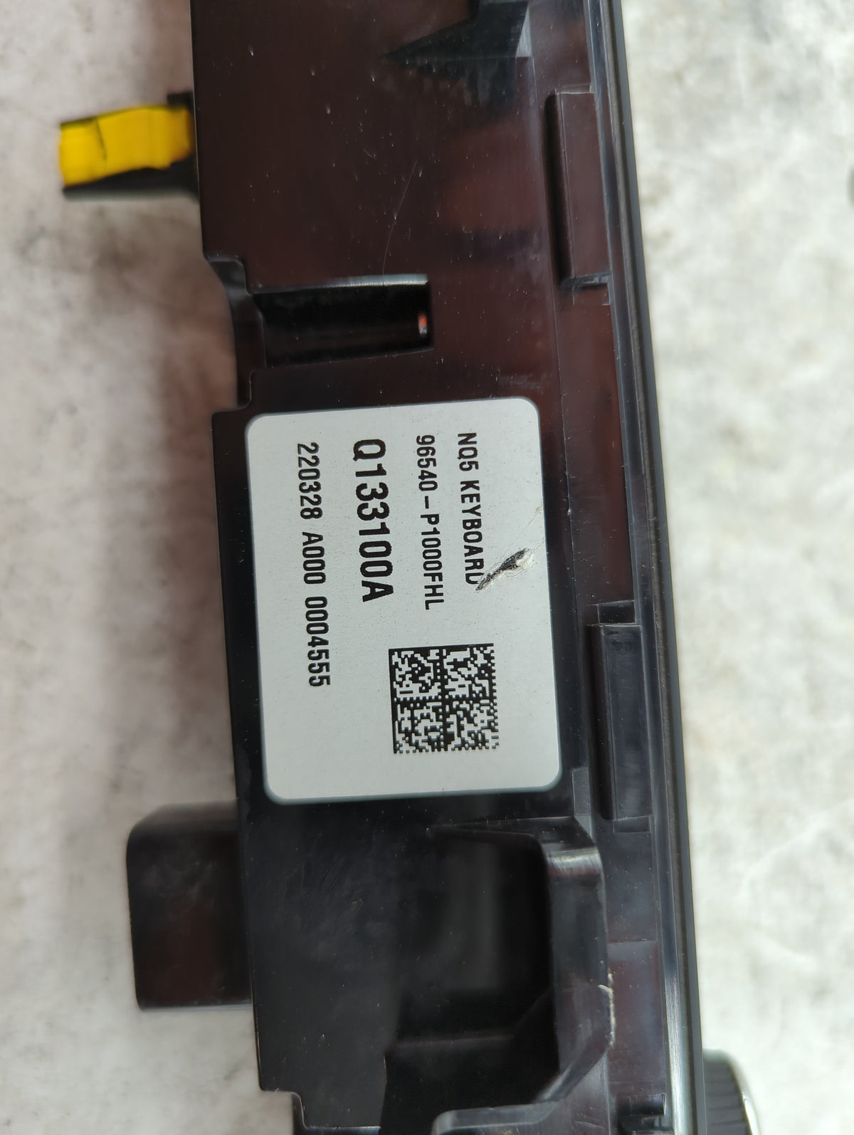 2023 Kia Sportage Climate Control Module Temperature AC/Heater Replacement P/N:96540-P1000FHL Q133100A Fits OEM Used Auto Pa