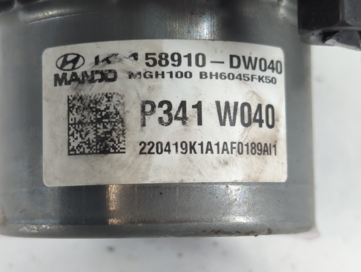 2023 Kia Sportage ABS Pump Control Module Replacement P/N:58910-DW040 Fits OEM Used Auto Parts - Oemusedautoparts1.com