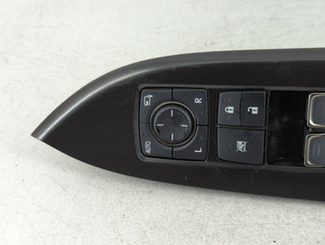 2023 Lexus Nx300 Master Power Window Switch Replacement Driver Side Left P/N:74232-78020 Fits Fits 2022 OEM Used Auto Parts