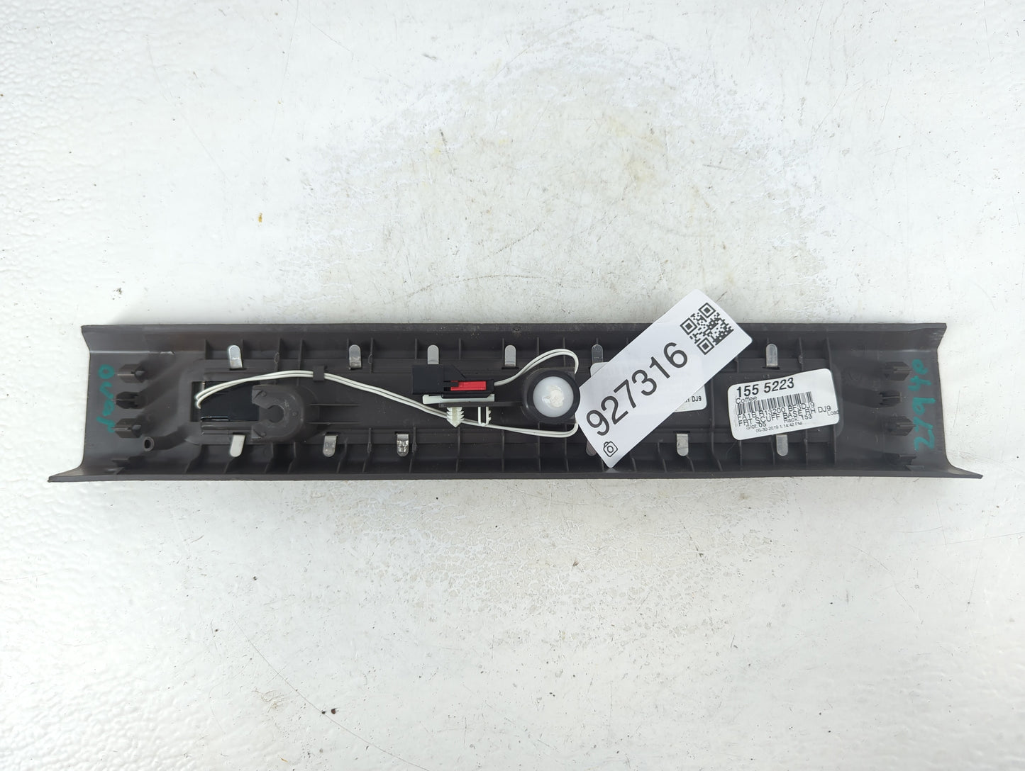 2023 Lincoln Nautilus DOOR SILL SCUFF PLATE TRIM COVER - Oemusedautoparts1.com
