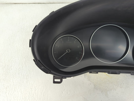 2019-2022 Mazda 3 Instrument Cluster Speedometer Gauges P/N:BJGN-55430-BHSA VPPJVF-10849-ACC Fits Fits 2019 2020 2021 2022 OEM Used Auto Parts