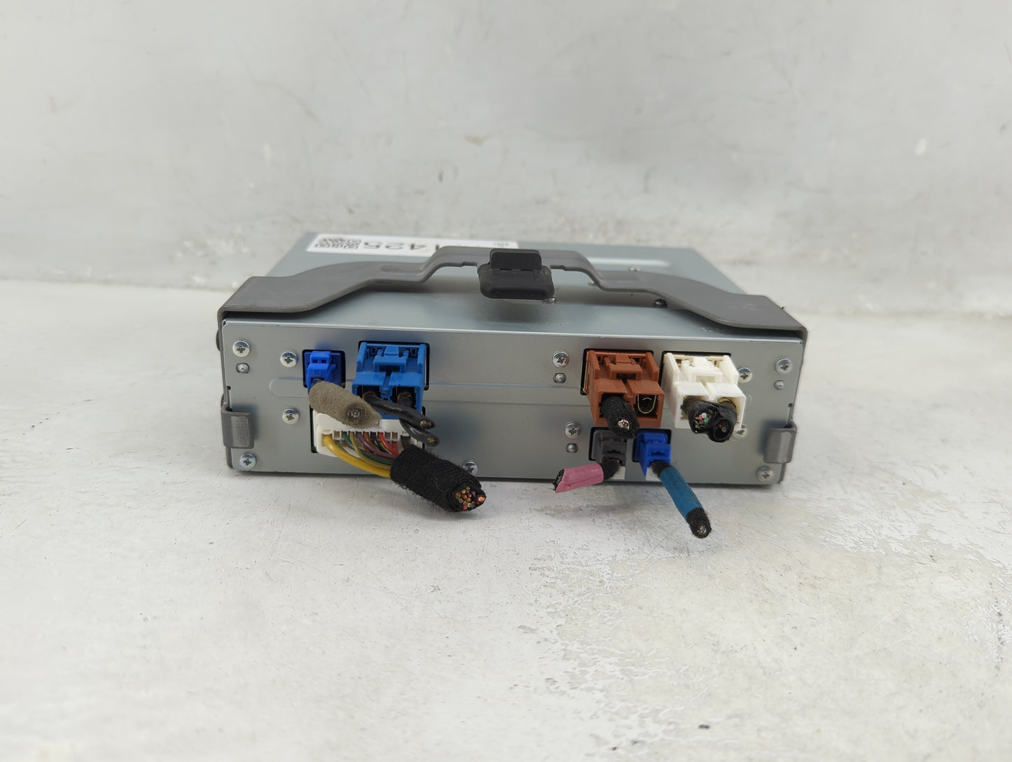 2023 Mazda Cx-30 Radio AM FM Cd Player Receiver Replacement P/N:BGMR669C0F Fits OEM Used Auto Parts - Oemusedautoparts1.com