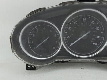 2022 Mazda Cx-5 Instrument Cluster Speedometer Gauges Fits OEM Used Auto Parts