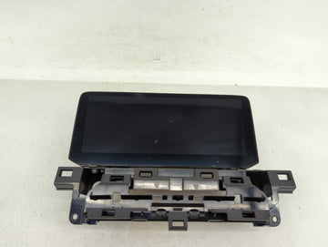 2021-2022 Mazda Cx-5 Information Display Screen