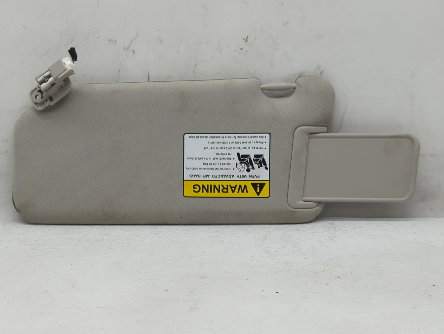 2021-2022 Mazda Cx-5 Sun Visor Shade Replacement Passenger Right Mirror Fits Fits 2021 2022 OEM Used Auto Parts - Oemusedaut