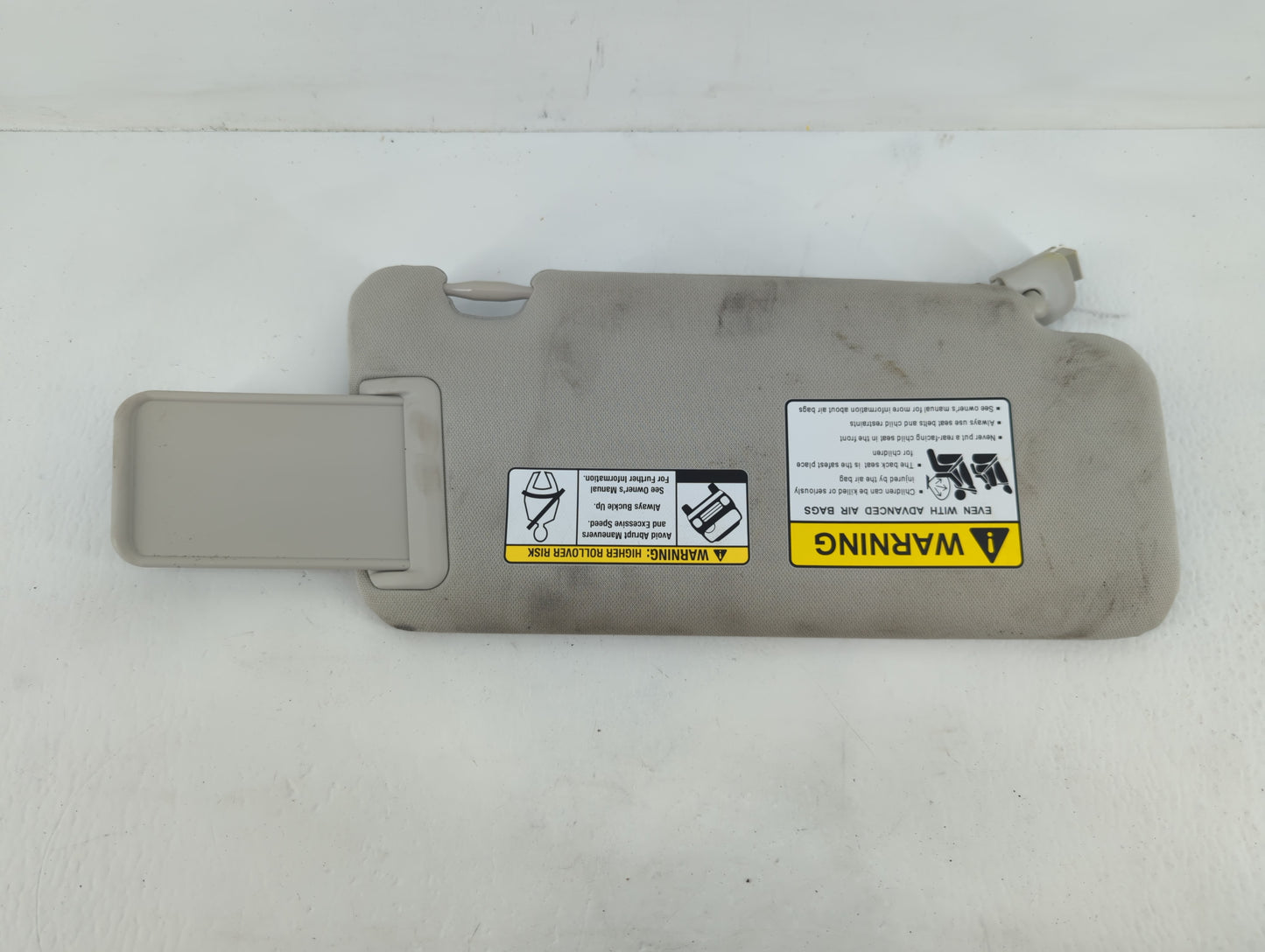 2021-2022 Mazda Cx-5 Sun Visor Shade Replacement Driver Left Mirror Fits Fits 2021 2022 OEM Used Auto Parts - Oemusedautopar