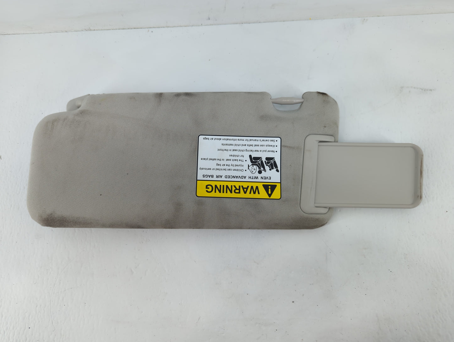 2021-2022 Mazda Cx-5 Sun Visor Shade Replacement Passenger Right Mirror Fits Fits 2021 2022 OEM Used Auto Parts - Oemusedaut