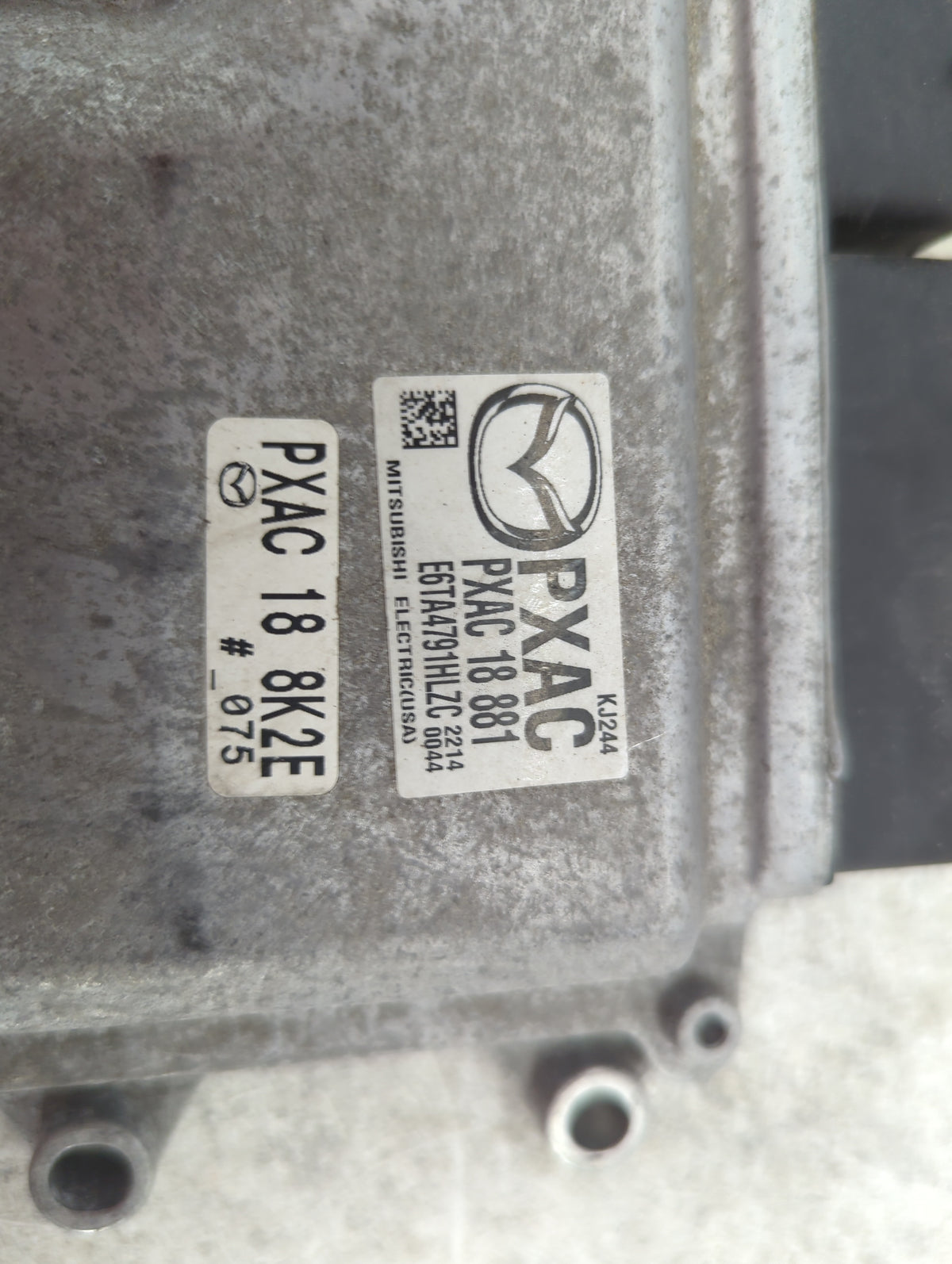 2023 Mazda Cx-50 PCM Engine Control Computer ECU ECM PCU OEM P/N:PXAC 18 881 E6TA479IHLZC, PXAC 18 8K2E Fits OEM Used Auto P