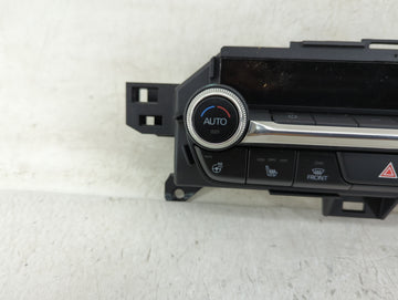 2023 Mazda Mazda3 Climate Control Module Temperature AC/Heater Replacement P/N:BGED-61190 A3C095952D0, A2C17526103 Fits Fits 2022 OEM Used Auto Parts