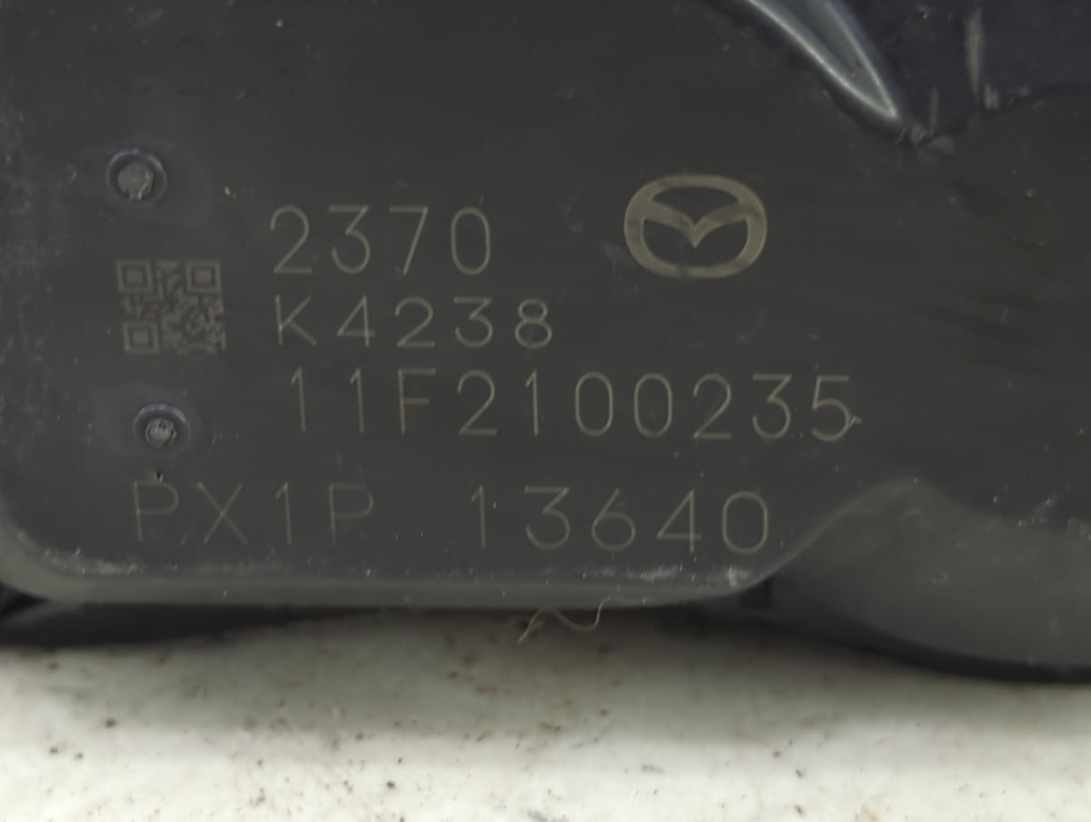 2023 Mazda Mazda3 Throttle Body P/N:PX1P 13640 11F2100235 Fits Fits 2021 2022 OEM Used Auto Parts - Oemusedautoparts1.com